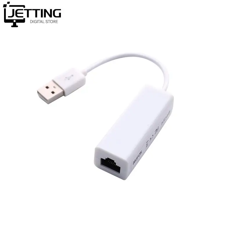 1pc USB 2.0 To RJ45 USB2.0 To Ethernet Network LAN Adapter Card 10Mbps Adapter For Windows7 PC Laptop LAN Adapter
1pc USB 2.0 To RJ45 USB2.0 To Ethernet Network LAN Adapter Card 10Mbps Adapter For Windows7 PC Laptop LAN Adapter