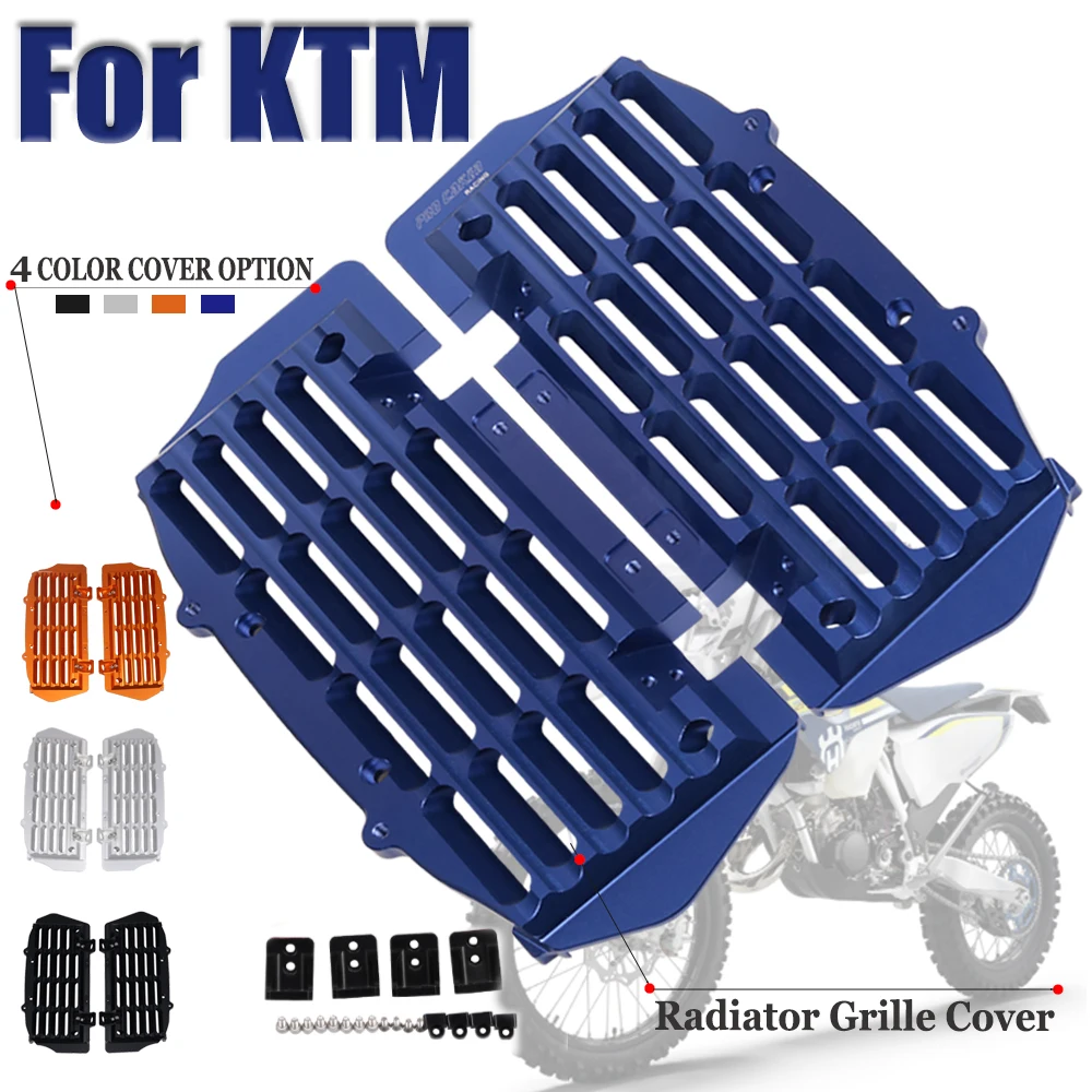 Radiator Guard Grill Protector Grille Cover For KTM Husqvarna 125 150 250 300 350 400 450 500 TC TE XCW XCFW EXC-F TPI Six Days
Radiator Guard Grill Protector Grille Cover For KTM Husqvarna 125 150 250 300 350 400 450 500 TC TE XCW XCFW EXC-F TPI Six Days