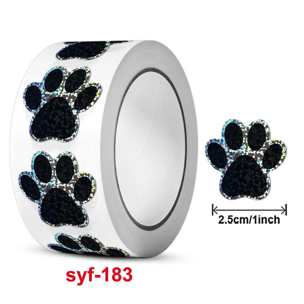 100-500 шт. милые наклейки для домашних животных, самоклеящиеся этикетки, собачья лапа, детские игрушки в форме животных, наклейки, украшения, канцелярские принадлежности, подарок
100-500 шт. милые наклейки для домашних животных, самоклеящиеся этикетки, собачья лапа, детские игрушки в форме животных, наклейки, украшения, канцелярские принадлежности, подарок