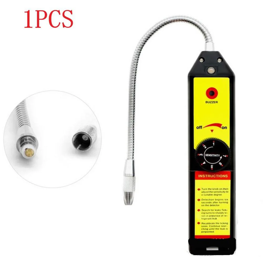 Monitor Halogen Detector CFC HFC Continuous Gas Refrigerant Halogen Instantaneous Leak Detector Freon Refrigerant
Monitor Halogen Detector CFC HFC Continuous Gas Refrigerant Halogen Instantaneous Leak Detector Freon Refrigerant