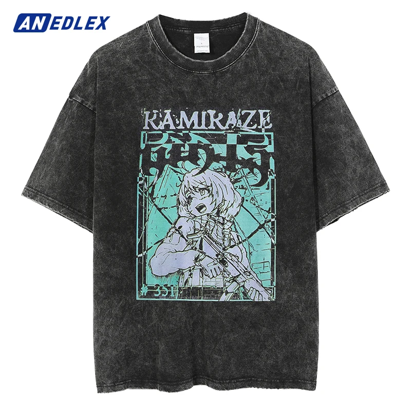 Oversize Washed Short Sleeve TShirt Anime Girl Printed Men's 2023 Summer T-shirt Vintage Fashion Harajuku Unisex Tees Tops
Oversize Washed Short Sleeve TShirt Anime Girl Printed Men's 2023 Summer T-shirt Vintage Fashion Harajuku Unisex Tees Tops