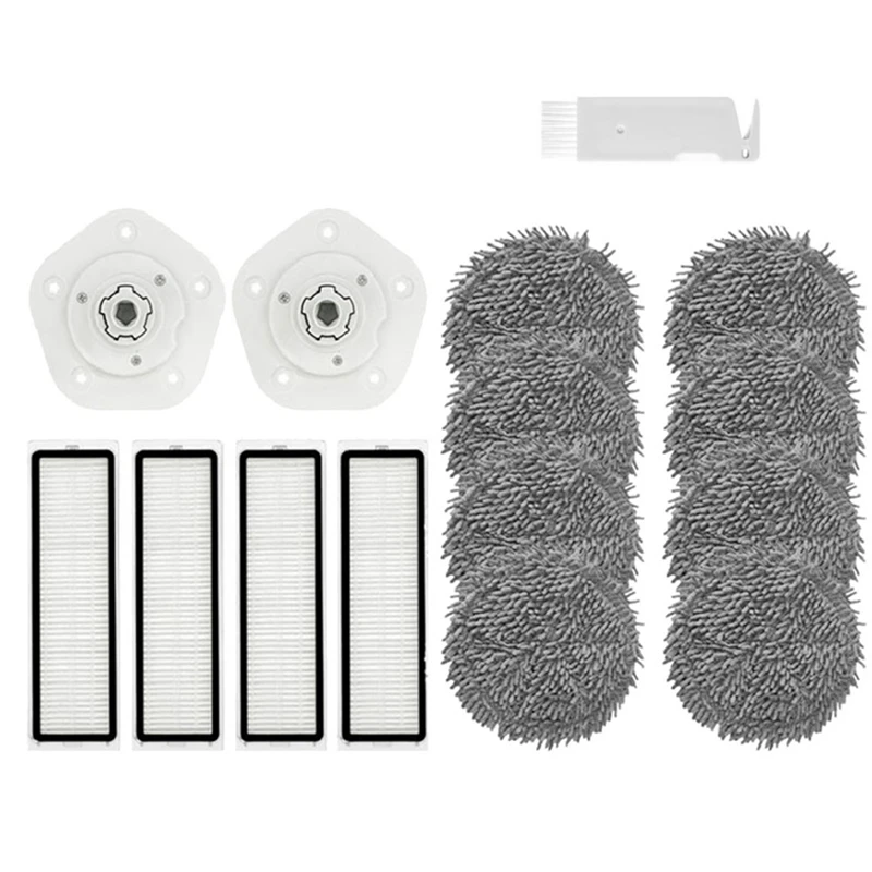 Replacement Hepa Filter Mop Cloths Set For Xiaomi Mijia Cleaning Robot Pro Stytj06zhmspare Parts Accessories
Replacement Hepa Filter Mop Cloths Set For Xiaomi Mijia Cleaning Robot Pro Stytj06zhmspare Parts Accessories