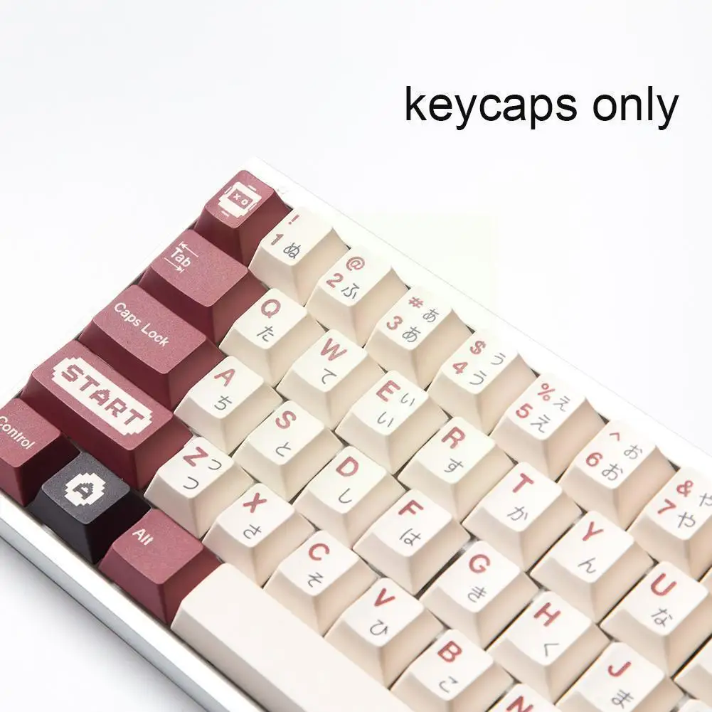 141 Pbt крышка профиля Персонализированная красная крышка японская крышка s для переключателя профиля Механическая плата G9p9
141 Pbt крышка профиля Персонализированная красная крышка японская крышка s для переключателя профиля Механическая плата G9p9