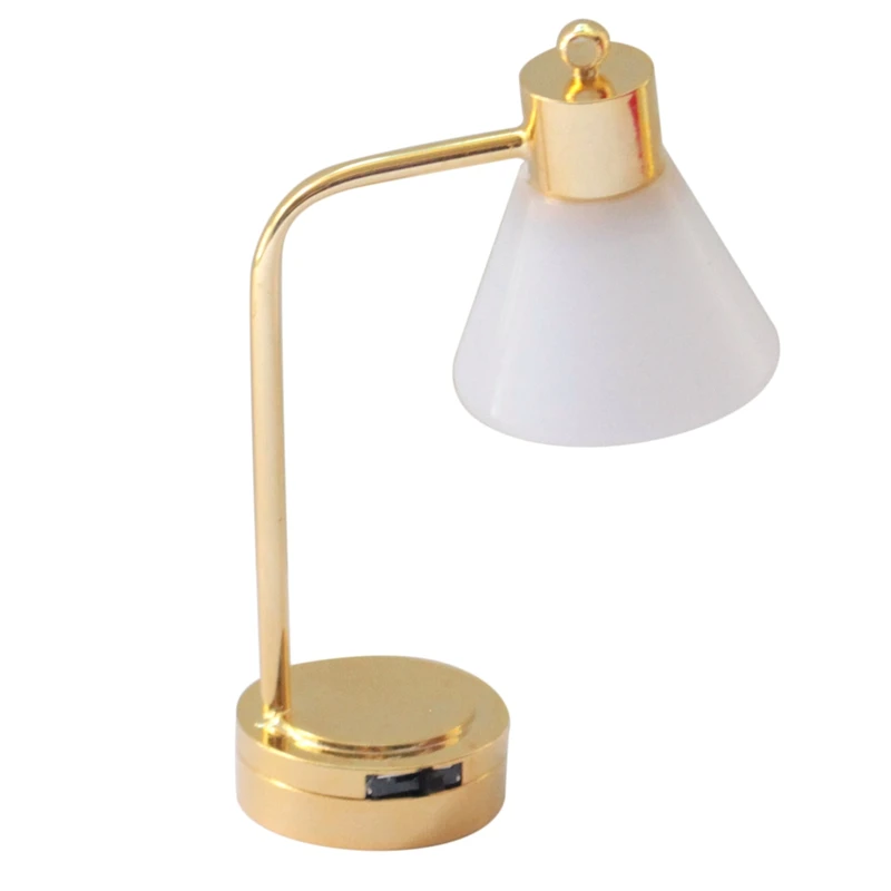 1/12 Miniature Dollhouse Lamp Wall Light Desk Lamp Can Be Bright Mini LED Lighting Decoration Dollhouse Toy 
1/12 Miniature Dollhouse Lamp Wall Light Desk Lamp Can Be Bright Mini LED Lighting Decoration Dollhouse Toy