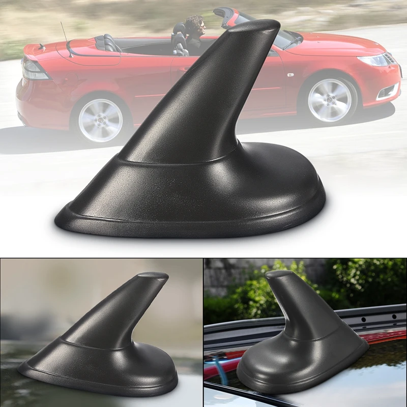 Black New Car Dummy Shark Shape Fin Style Aerial Antenna For SAAB 9-5 9-3 Sport Wagon Shark Fake Antenna
Black New Car Dummy Shark Shape Fin Style Aerial Antenna For SAAB 9-5 9-3 Sport Wagon Shark Fake Antenna