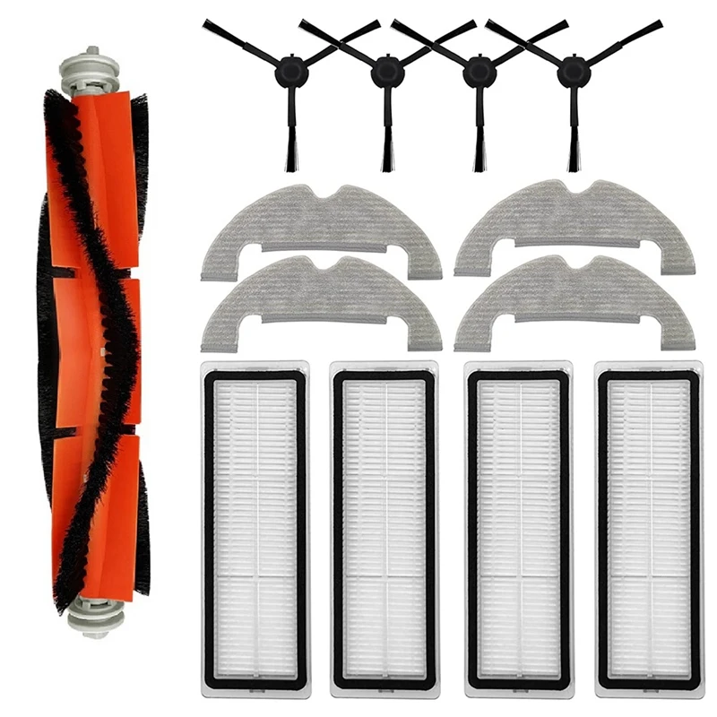 Replacement Main Brush Side Brushes HEPA Filters Compatible For Xiaomi Mijia STYTJ05ZHM Vacuum Cleaner Accessories
Replacement Main Brush Side Brushes HEPA Filters Compatible For Xiaomi Mijia STYTJ05ZHM Vacuum Cleaner Accessories