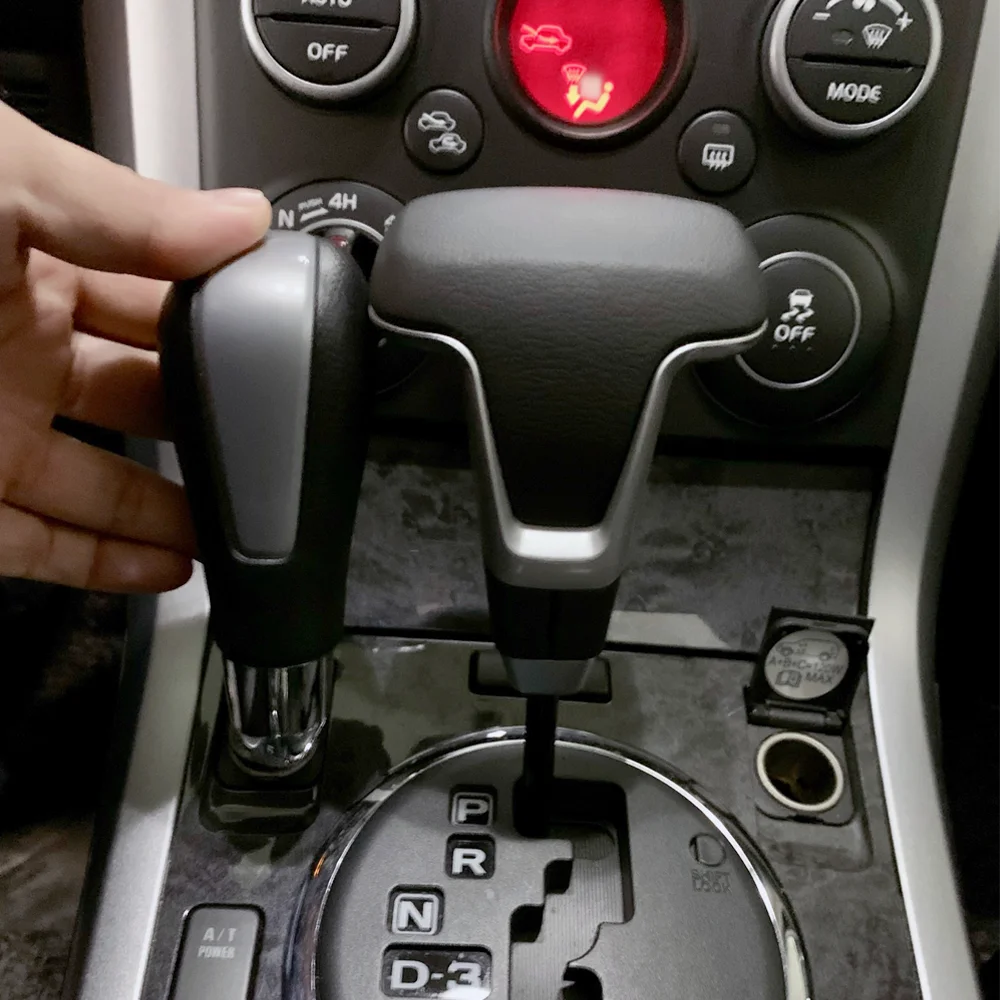Leather auto Shift Knob gear selector shifter lever ball for Toyota auris corolla Camry RAV4 prado highlander trim accessories
Leather auto Shift Knob gear selector shifter lever ball for Toyota auris corolla Camry RAV4 prado highlander trim accessories