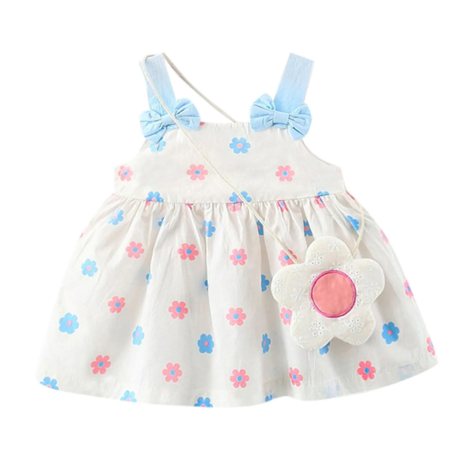 Princess Clothes Strap Dresses Baby Sleeveless Kids Toddler Summer Girls Casual Girls Dress&Skirt Girls Sundress Size 6
Princess Clothes Strap Dresses Baby Sleeveless Kids Toddler Summer Girls Casual Girls Dress&Skirt Girls Sundress Size 6