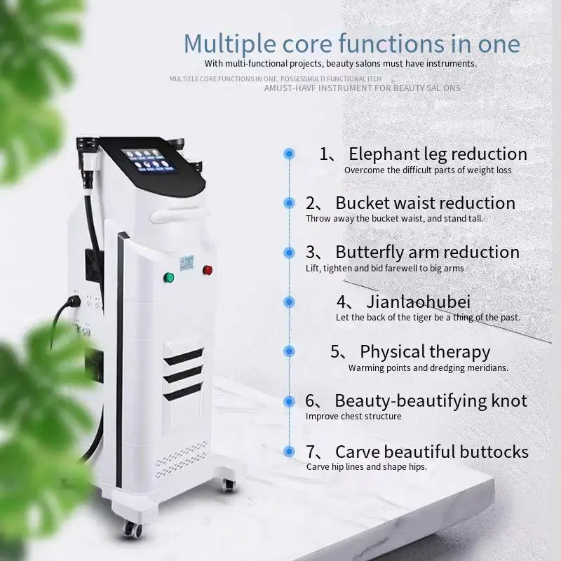 Professional Body Slimming Ultrasound Weight Loss Fat Reduction Skin Tightening Remove Skin Massage Vacuum Machine For Salon Spa
Professional Body Slimming Ultrasound Weight Loss Fat Reduction Skin Tightening Remove Skin Massage Vacuum Machine For Salon Spa