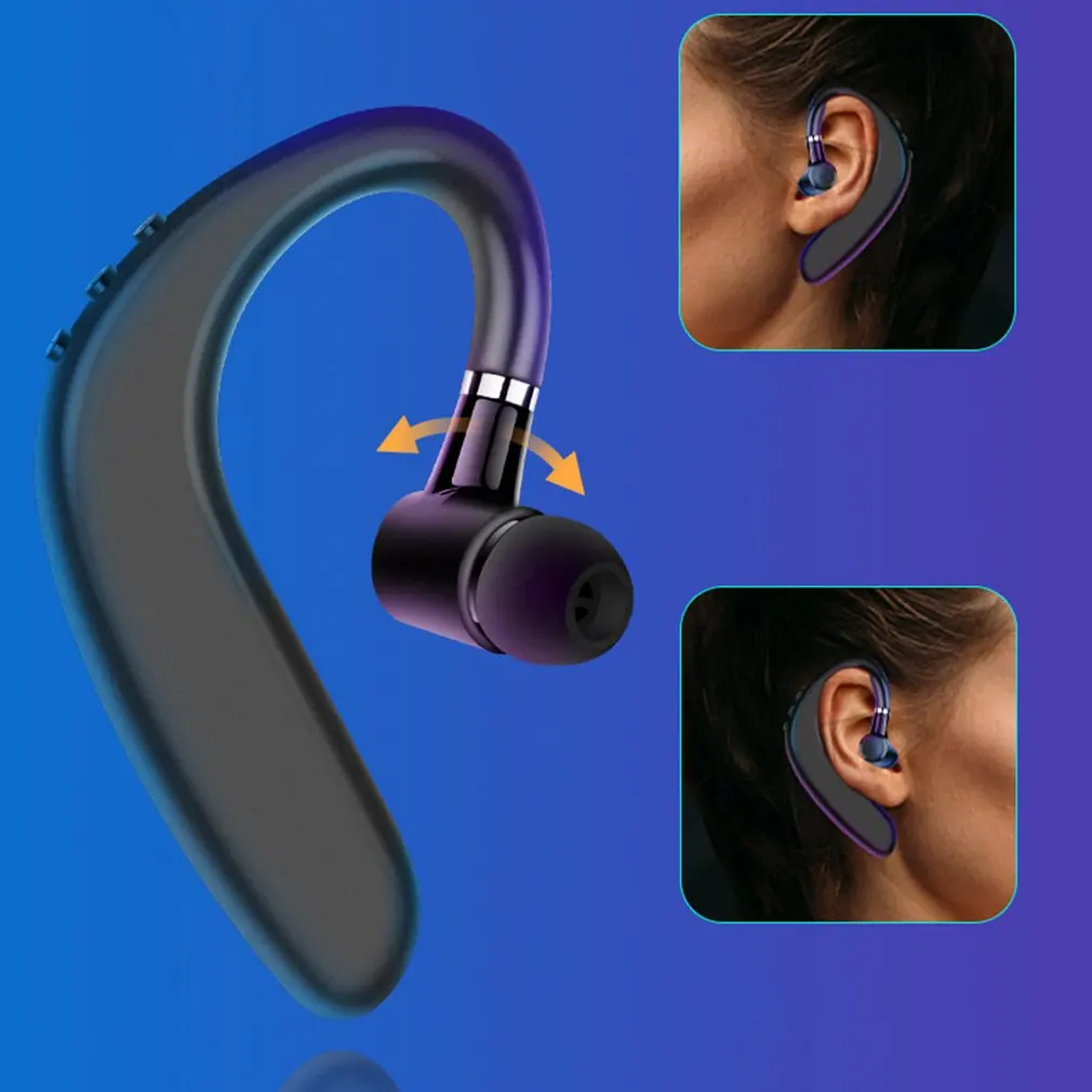 Wireless Headset Car Business Mini Earplugs Single Ear Left And Right Rotating Call Music Bass Earplugs and microphone
Wireless Headset Car Business Mini Earplugs Single Ear Left And Right Rotating Call Music Bass Earplugs and microphone