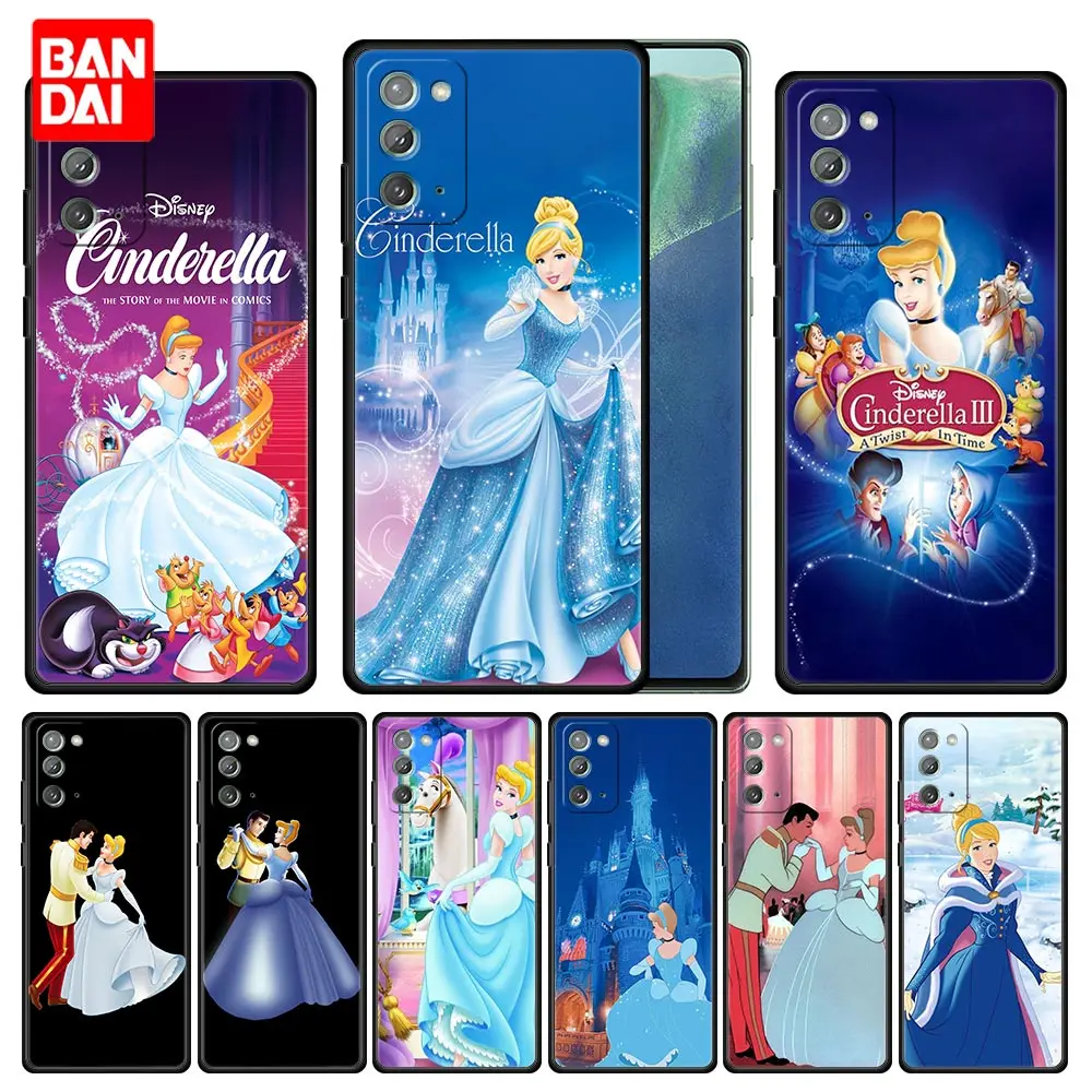 Disney Cinderella Anime Case for Samsung Galaxy Note 20 10 9 8 S21 S20 FE Plus Ultra Lite 4G 5G Funda Black Cover Silicone
Disney Cinderella Anime Case for Samsung Galaxy Note 20 10 9 8 S21 S20 FE Plus Ultra Lite 4G 5G Funda Black Cover Silicone