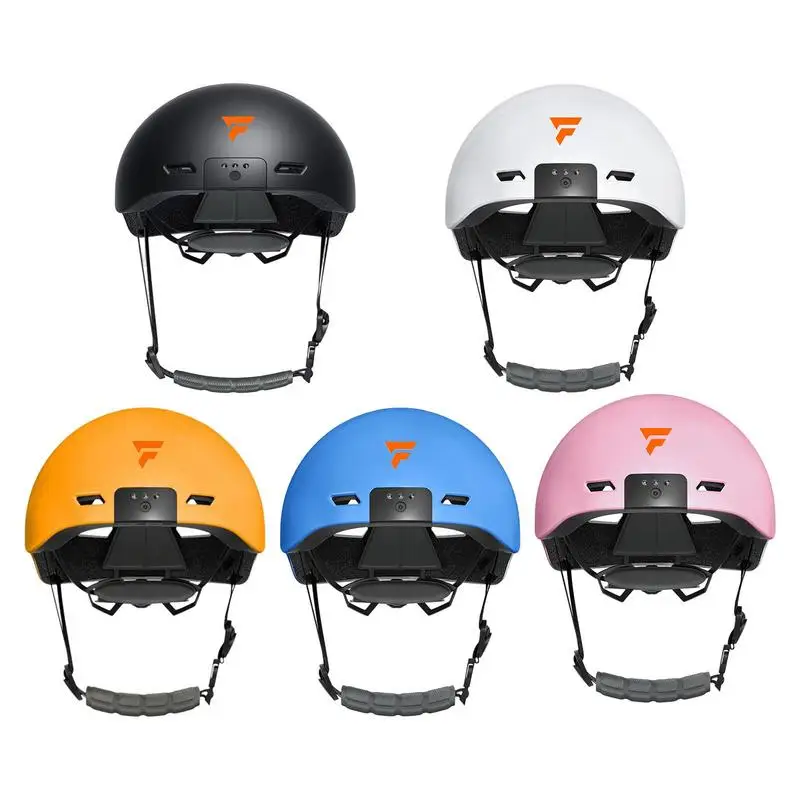 Умные велосипедные шлемы со светодиодной подсветкой и камерой
Умные велосипедные шлемы со светодиодной подсветкой и камерой