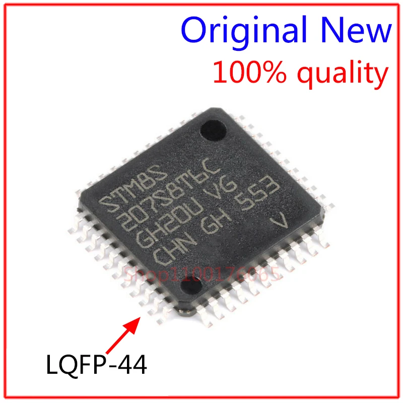 IC STM8S207S8T6C LQFP-44 Interface - serializer, solution series New original Not only sales and recycling chip (1PCS)
IC STM8S207S8T6C LQFP-44 Interface - serializer, solution series New original Not only sales and recycling chip (1PCS)