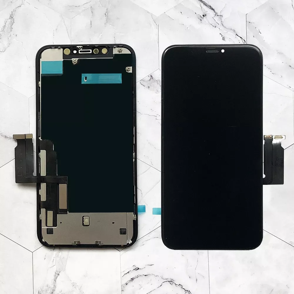 Factory Wholesale OEM New Lcd for iPhone XR Display Screen Touch With Metal Factory Display For iPhone XR Lcd OEM touch Screen
Factory Wholesale OEM New Lcd for iPhone XR Display Screen Touch With Metal Factory Display For iPhone XR Lcd OEM touch Screen