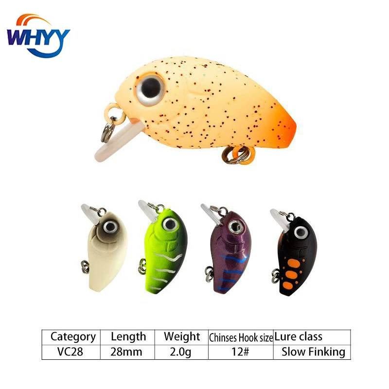 5pcs/lot Fishing Lure 28mm Mini Minnow Sinking Wobbler Crankbaits Artificial Hard Bait Pike/Trolling Rattling Baits Pesca
5pcs/lot Fishing Lure 28mm Mini Minnow Sinking Wobbler Crankbaits Artificial Hard Bait Pike/Trolling Rattling Baits Pesca