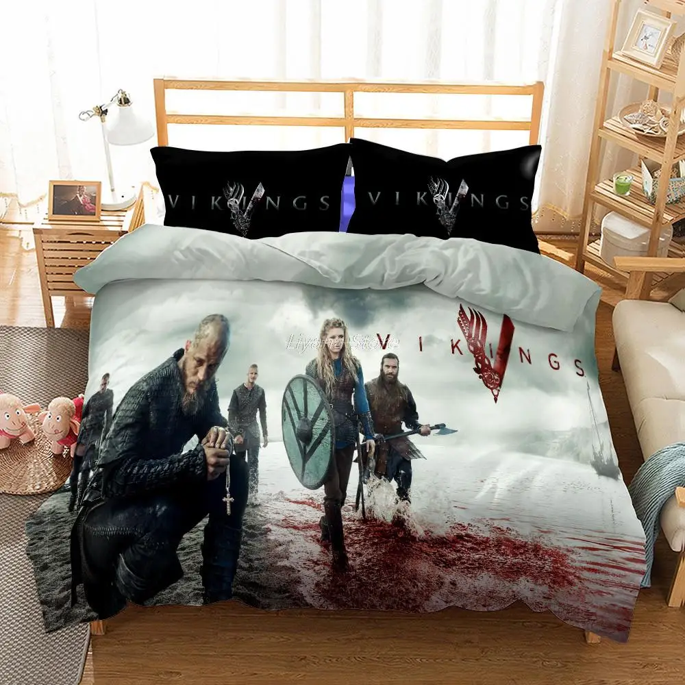 Vikings Bedding Set Single Twin Full Queen King Size Vikings myth Bed Set Aldult Kid Bedroom Duvetcover Sets 3D Print 037
Vikings Bedding Set Single Twin Full Queen King Size Vikings myth Bed Set Aldult Kid Bedroom Duvetcover Sets 3D Print 037