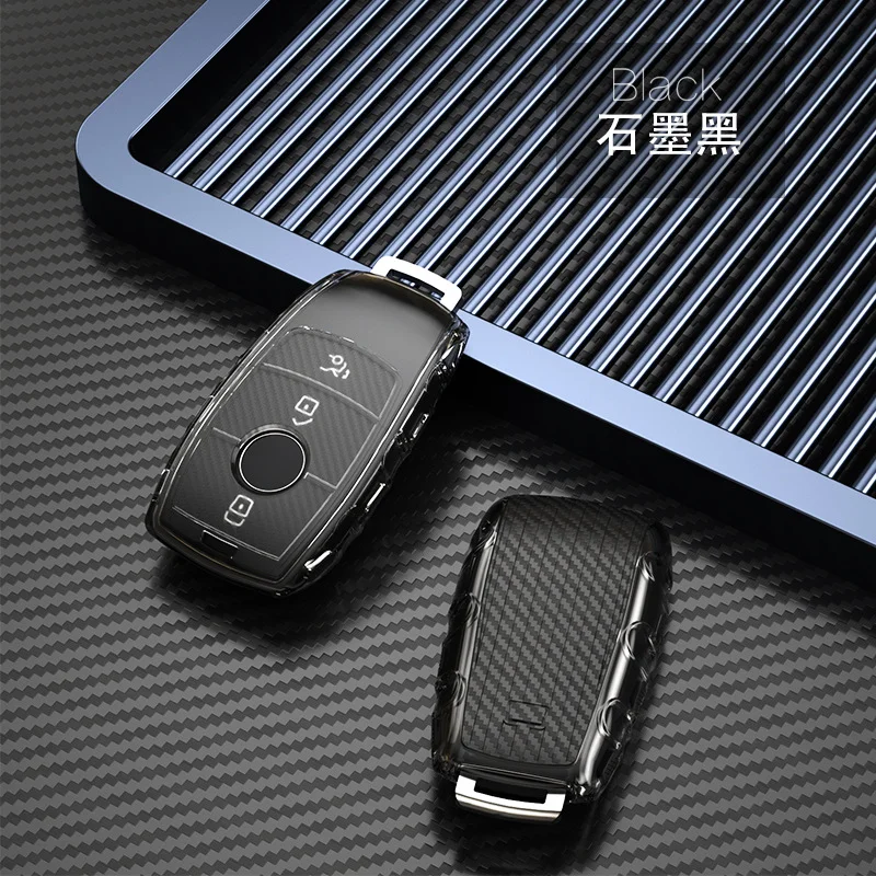 Transparent Tpu Car Key Case Cover for Benz E C S GLC GLB Class E200 C200 E300L E400 E63 W213 C200 S560 C260 A200 GLE350
Transparent Tpu Car Key Case Cover for Benz E C S GLC GLB Class E200 C200 E300L E400 E63 W213 C200 S560 C260 A200 GLE350
