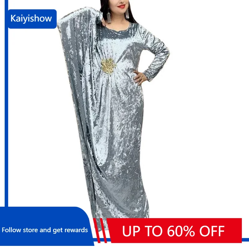 African Dresses for Women Summer Elegant African Women Long Sleeve O-neck Solid Color Long Dress Dashiki African Clothes Women
African Dresses for Women Summer Elegant African Women Long Sleeve O-neck Solid Color Long Dress Dashiki African Clothes Women