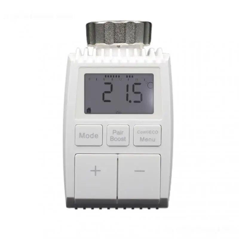 New Smart Radiator Voice Control Zigbee Radiator Thermostat Programmable Thermostat Heater Temperature Controller Ip20 Degree
New Smart Radiator Voice Control Zigbee Radiator Thermostat Programmable Thermostat Heater Temperature Controller Ip20 Degree