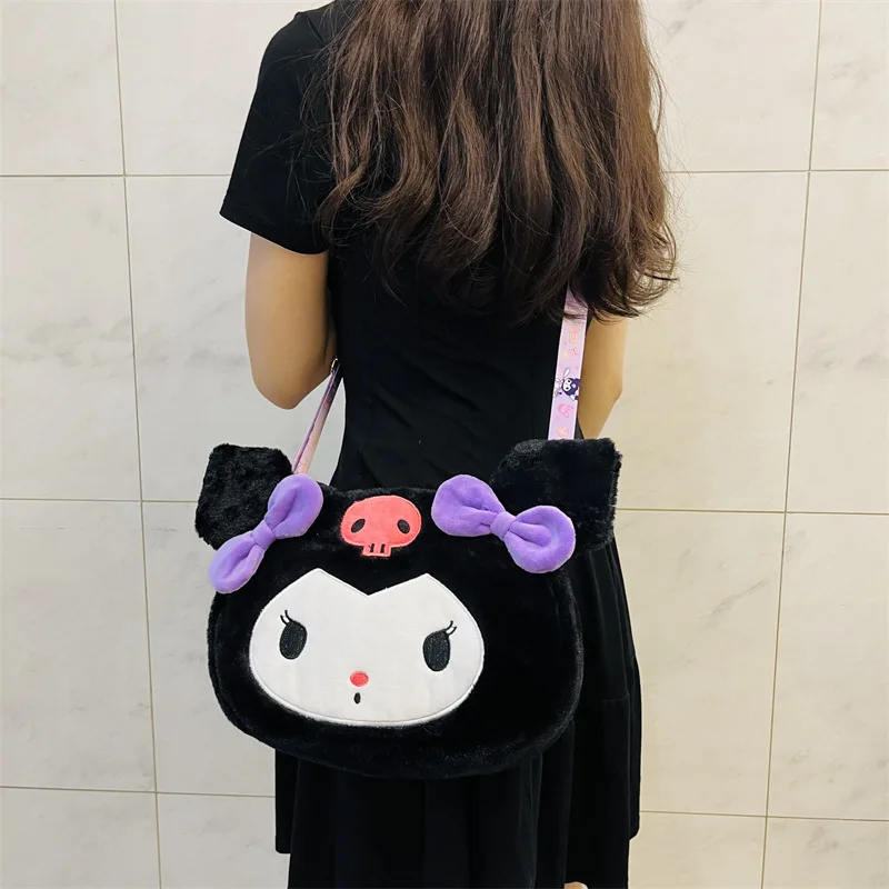 Кошельки и сумочки Hello Kitty, милый кошелек, милые плюшевые многофункциональные сумки через плечо на молнии Sanrio Kuromi для женщин
Кошельки и сумочки Hello Kitty, милый кошелек, милые плюшевые многофункциональные сумки через плечо на молнии Sanrio Kuromi для женщин