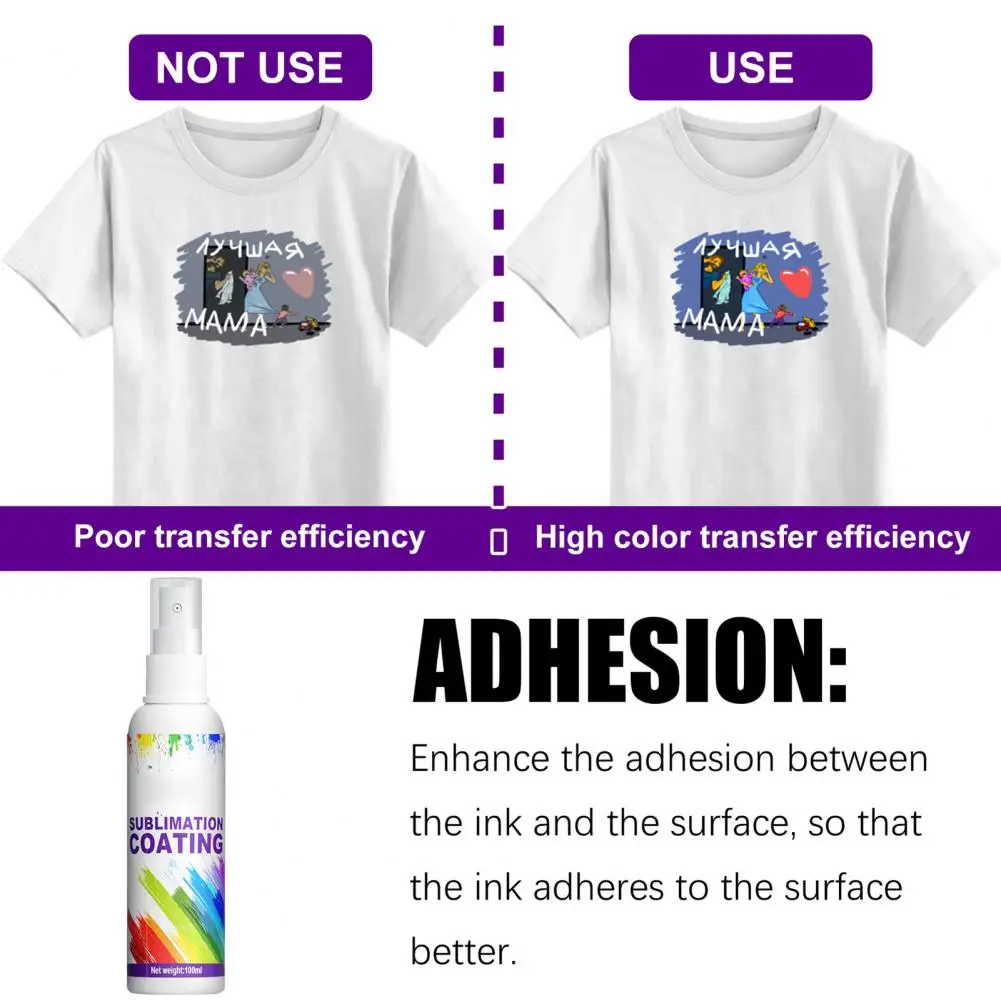Quick Drying Universal Super Adhesion Polyester Sublimation Coating Household Supplies
Quick Drying Universal Super Adhesion Polyester Sublimation Coating Household Supplies