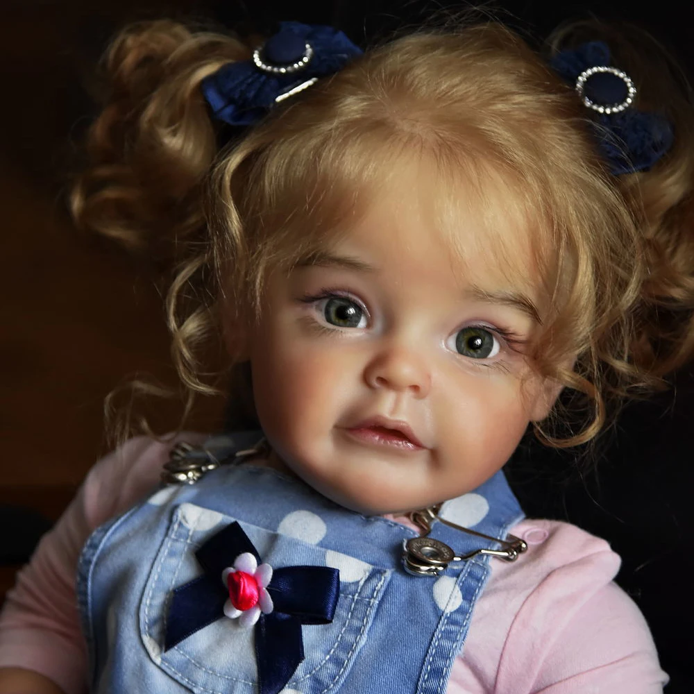 22 Inch Cute Suesue Blank Reborn Doll Kits Popular Selling Kits With Full Silicone Body Can be bathed and All Accessories
22 Inch Cute Suesue Blank Reborn Doll Kits Popular Selling Kits With Full Silicone Body Can be bathed and All Accessories