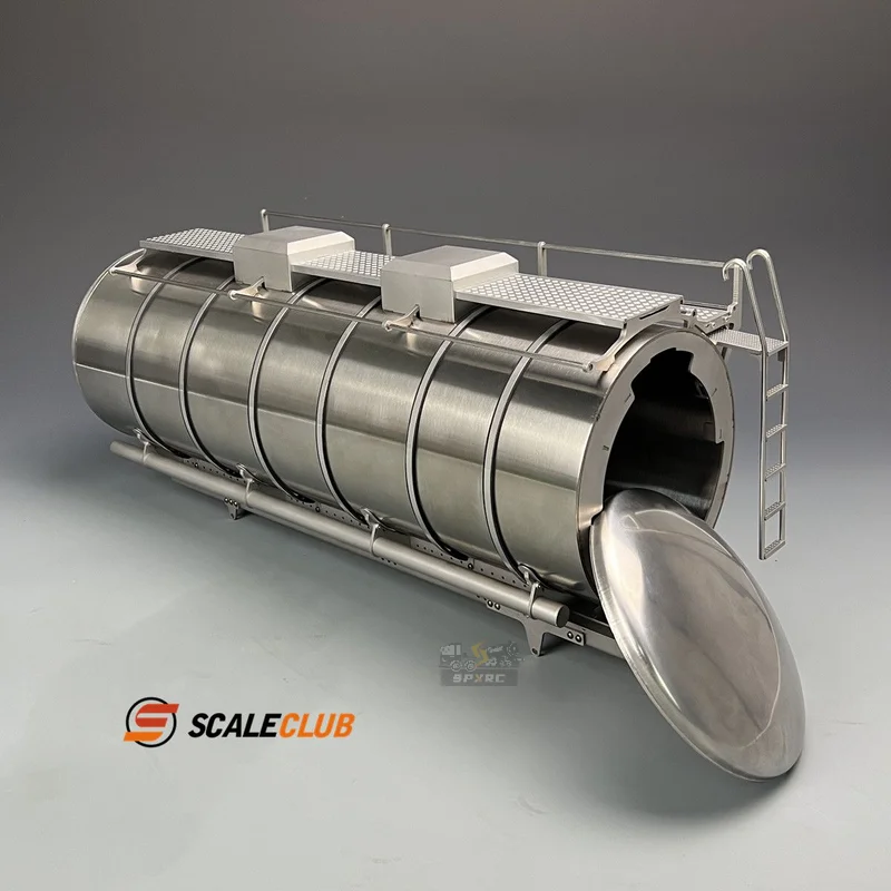 Scaleclub Model 1/14 For F1650 8x8 Rear Steering Chassis, Oil Tank, Top Mount, Support Quick Release For Tamiya Rc Truck Trailer
Scaleclub Model 1/14 For F1650 8x8 Rear Steering Chassis, Oil Tank, Top Mount, Support Quick Release For Tamiya Rc Truck Trailer