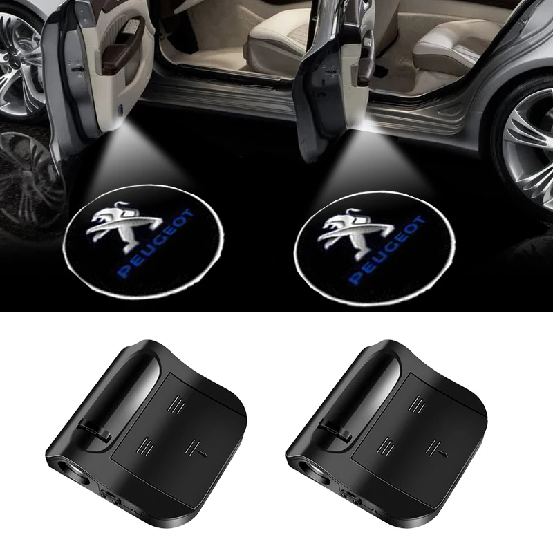 Car Door Light Logo emblem Projector LED Welcome Light For Peugeot 206 207 208 307 308 407 508 607 2008 3008 4008 Accessories
Car Door Light Logo emblem Projector LED Welcome Light For Peugeot 206 207 208 307 308 407 508 607 2008 3008 4008 Accessories
