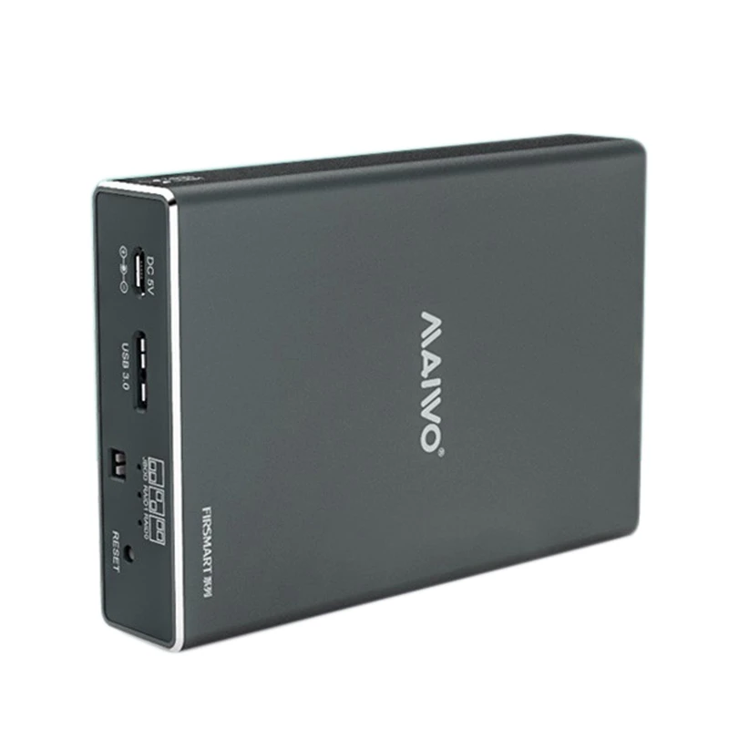MAIWO K25272C 1,5-дюймовая матричная коробка поддерживает формирование PM/RAID0/RAID1
MAIWO K25272C 1,5-дюймовая матричная коробка поддерживает формирование PM/RAID0/RAID1