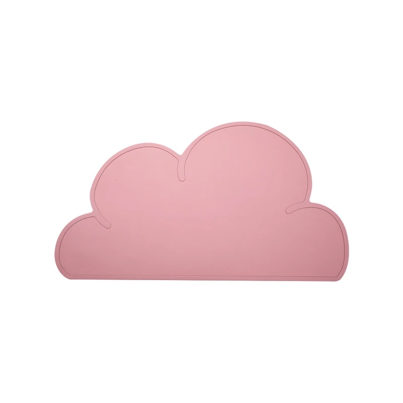Let's Make 1pc Silicone Placemat Cloud Shape Food Grade Heat Resistant Kids Plate Mat Kids Portable Placemat for Dining Table
Let's Make 1pc Silicone Placemat Cloud Shape Food Grade Heat Resistant Kids Plate Mat Kids Portable Placemat for Dining Table