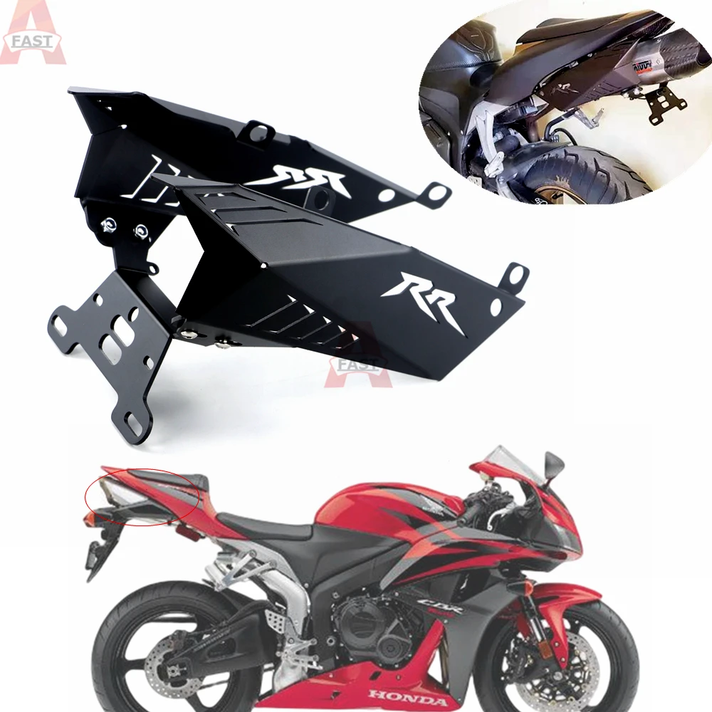 Motorcycle Tail Tidy Fender Eliminator Registration License Plate Holder For HONDA CBR600RR CBR 600 RR 2007-2012 2008 2009 2010
Motorcycle Tail Tidy Fender Eliminator Registration License Plate Holder For HONDA CBR600RR CBR 600 RR 2007-2012 2008 2009 2010