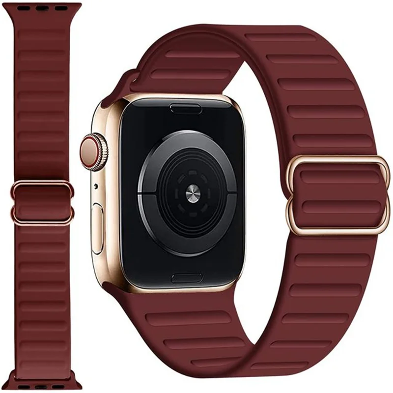 Silicone Strap for Apple Watch Band 45mm 44mm 42mm Bracelet for iWatch 40mm 38mm 41mm Correa Apple Watch Series 7 6 SE 5 4 3 2
Silicone Strap for Apple Watch Band 45mm 44mm 42mm Bracelet for iWatch 40mm 38mm 41mm Correa Apple Watch Series 7 6 SE 5 4 3 2