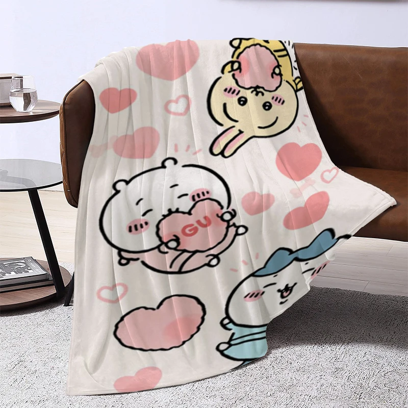 Cute Child Blanket Chiikawa Double Bed Blankets & Throws Fluffy Soft Blankets for Decorative Sofa Summer Comforter Furry Throw
Cute Child Blanket Chiikawa Double Bed Blankets & Throws Fluffy Soft Blankets for Decorative Sofa Summer Comforter Furry Throw