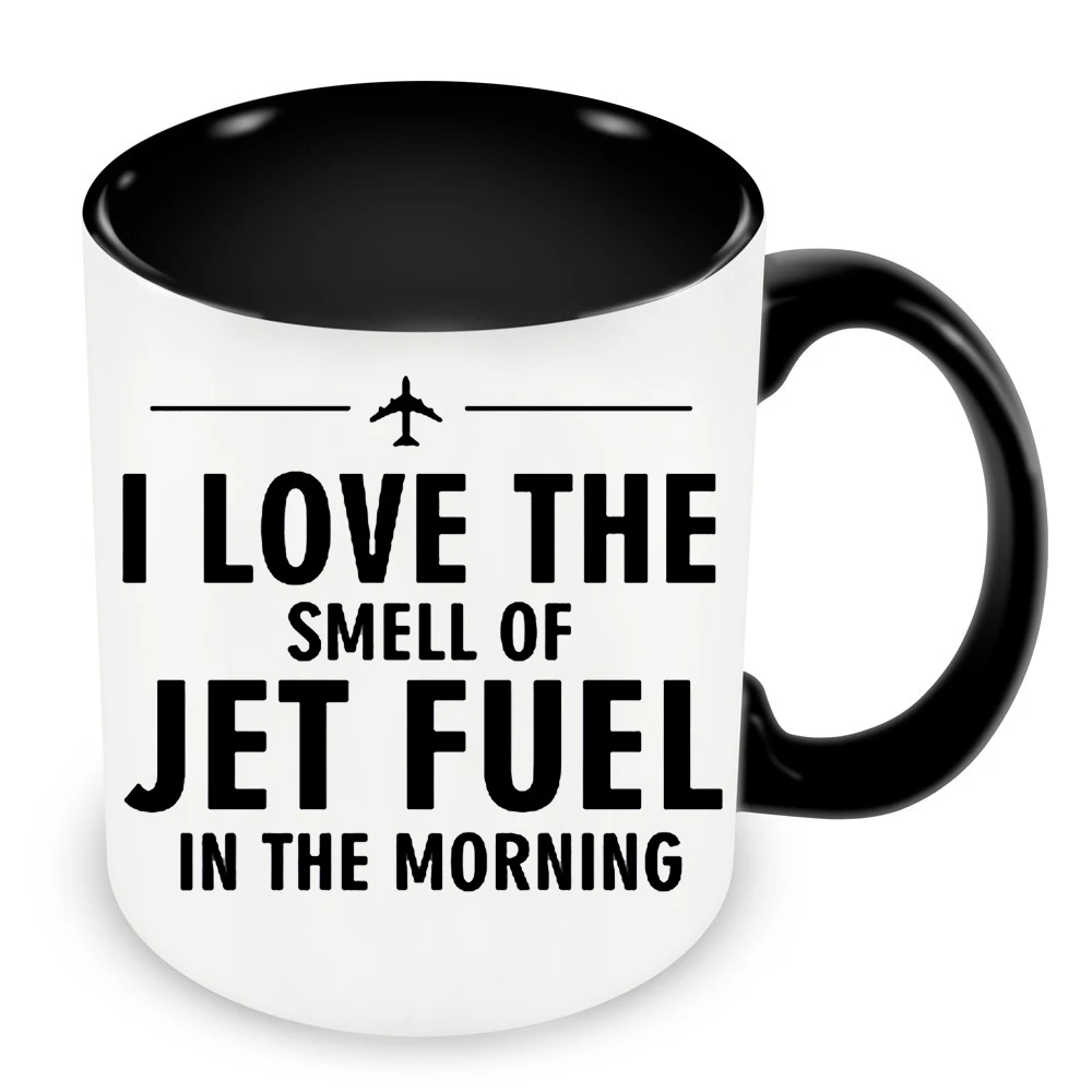 Smell of Jet Fuel Pilot Cups Airport Airplane Air Hostess Coffee Mugs Caffeine Cocoa Tea Mugen Friend Gifts Tableware Coffeeware
Smell of Jet Fuel Pilot Cups Airport Airplane Air Hostess Coffee Mugs Caffeine Cocoa Tea Mugen Friend Gifts Tableware Coffeeware