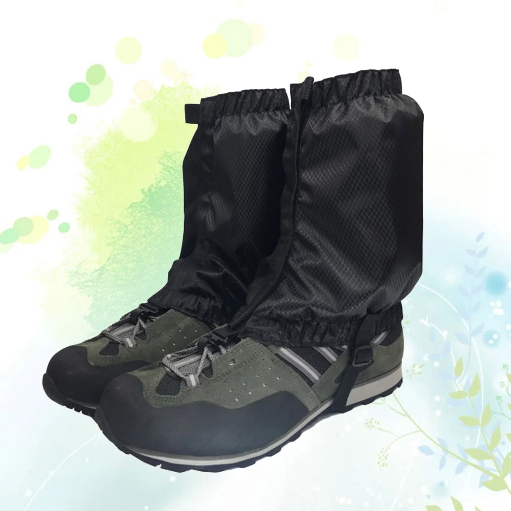 A Pair Ankle Gaiters Outdoor Walking Mountaineering Gaiters Water Snow Leg Guards Waterproof Ankle Leg Covers for Hiking
A Pair Ankle Gaiters Outdoor Walking Mountaineering Gaiters Water Snow Leg Guards Waterproof Ankle Leg Covers for Hiking