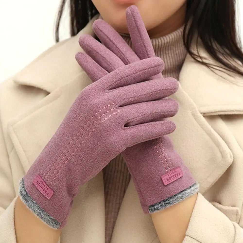 2022 New Fashion Women Gloves Autumn Winter Slim Warm Mitts Full Finger Mittens Women Outdoor Touch Screen Female Gloves
2022 New Fashion Women Gloves Autumn Winter Slim Warm Mitts Full Finger Mittens Women Outdoor Touch Screen Female Gloves