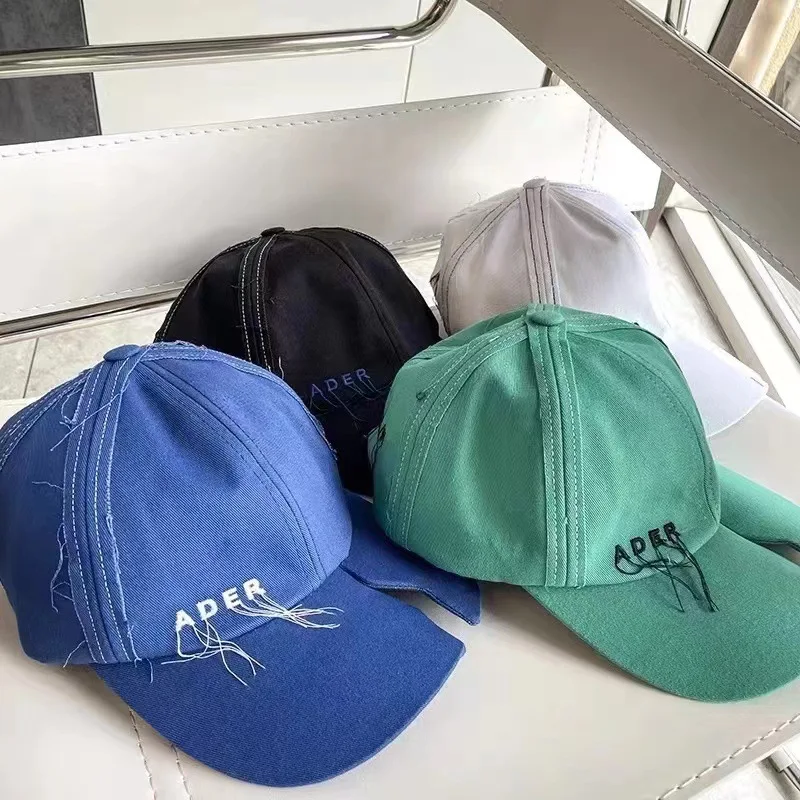 Klein Blue Baseball Hat for Men and Women Korean Fashion Summer Tassel Letter Leisure Duck Tongue Sunshade Man's Cap
Klein Blue Baseball Hat for Men and Women Korean Fashion Summer Tassel Letter Leisure Duck Tongue Sunshade Man's Cap