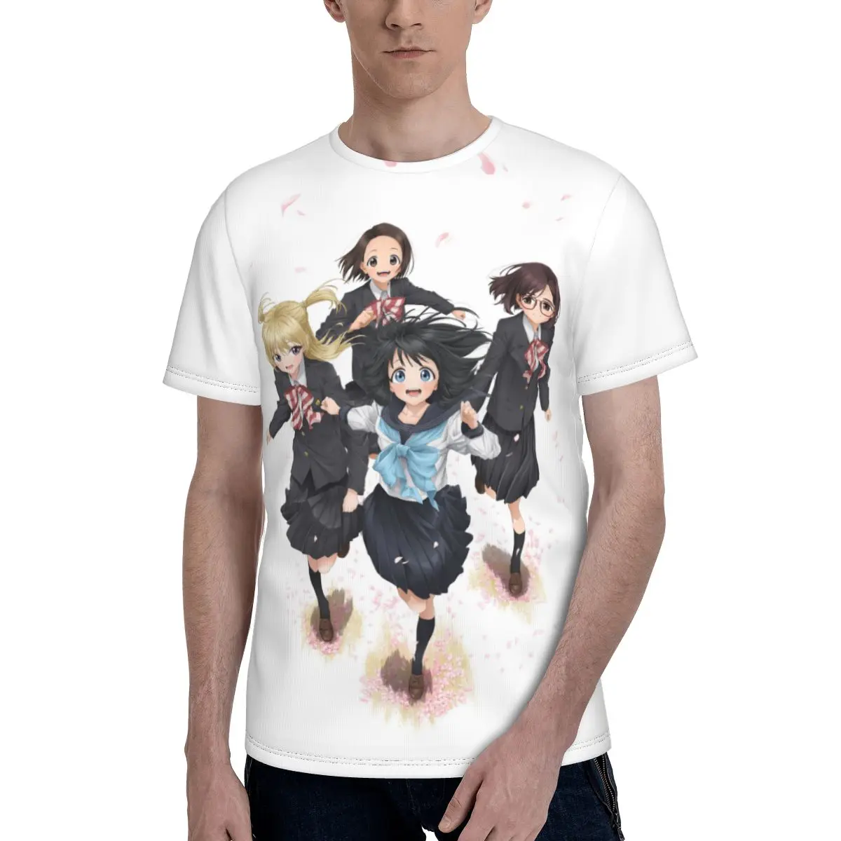 Akebi-chan no Sailor-fuku Akebi's Sailor Uniform T Shirt Cosplay Anime Shirts Men Kawaii Japanese Customized Products Tshirt
Akebi-chan no Sailor-fuku Akebi's Sailor Uniform T Shirt Cosplay Anime Shirts Men Kawaii Japanese Customized Products Tshirt
