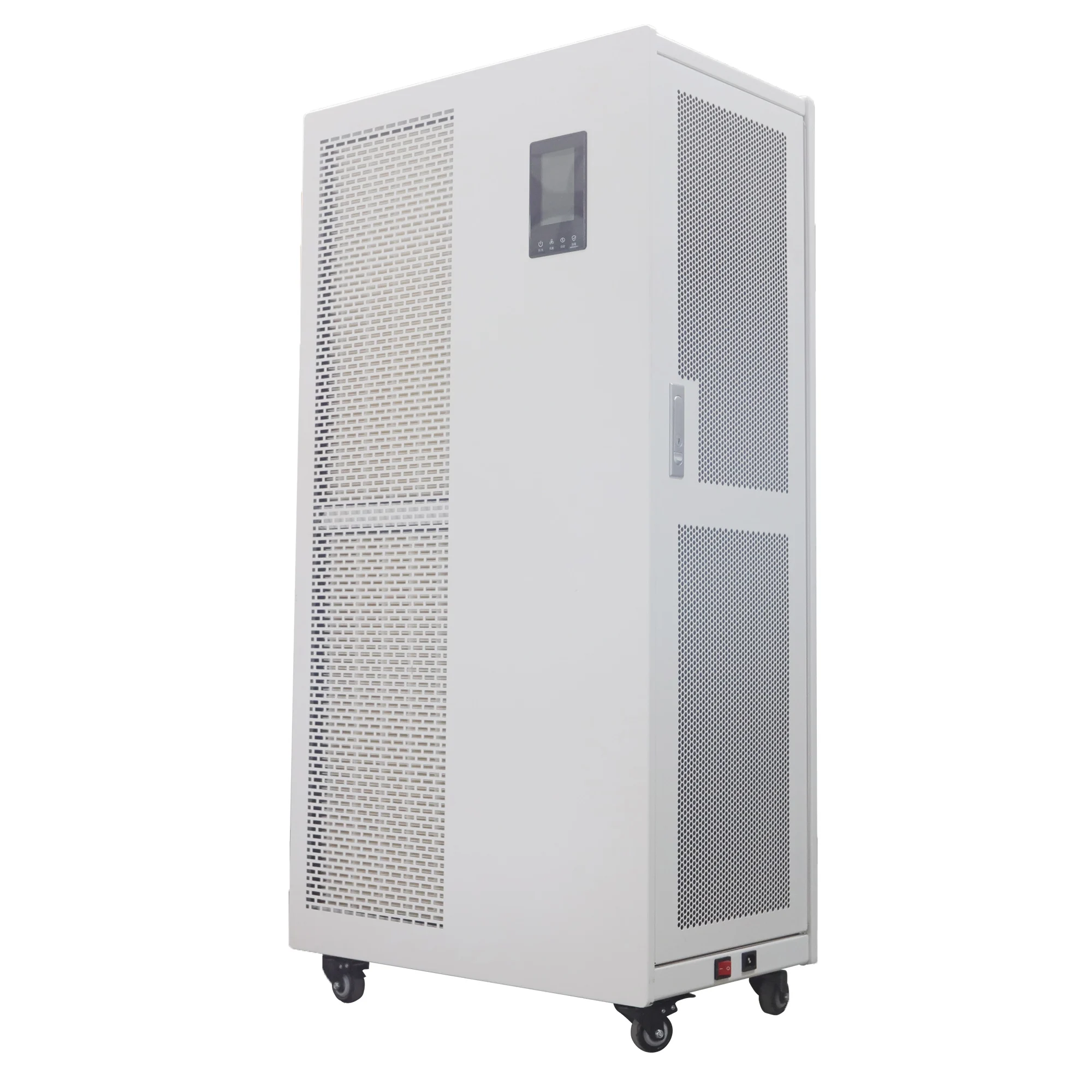 2022 Commercial large air purifier Industrial products with hepa filter and UVC room or public air filter
2022 Commercial large air purifier Industrial products with hepa filter and UVC room or public air filter