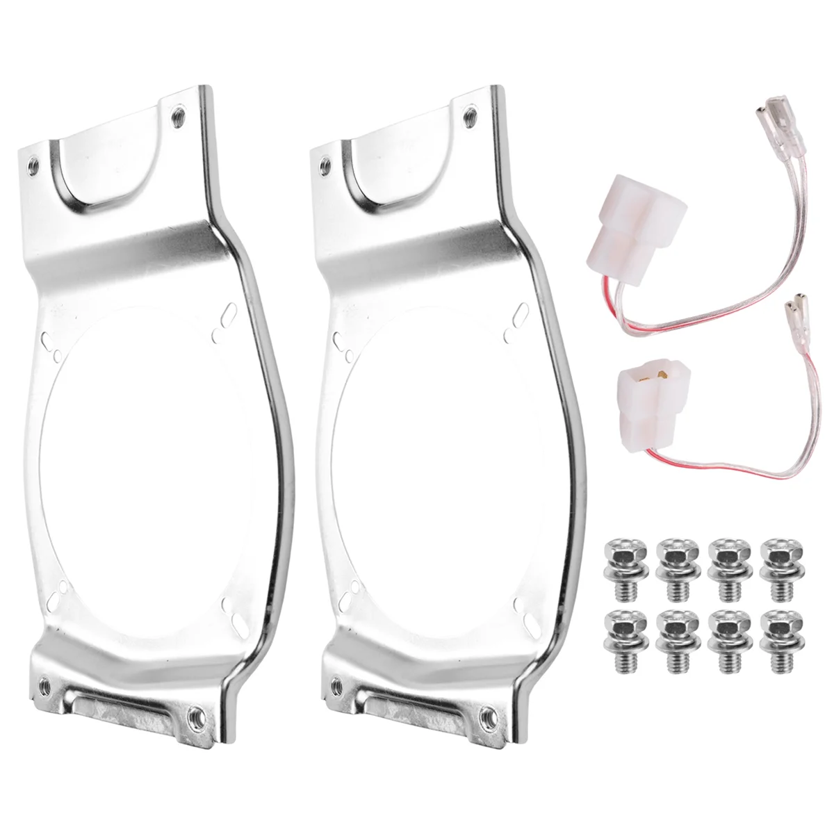 Horn Bracket Rear 5 Inch Speaker Bracket Kit for Suzuki Jimny 2019 2020 2021 Accessories 99197-77R10 with Wire Harness
Horn Bracket Rear 5 Inch Speaker Bracket Kit for Suzuki Jimny 2019 2020 2021 Accessories 99197-77R10 with Wire Harness