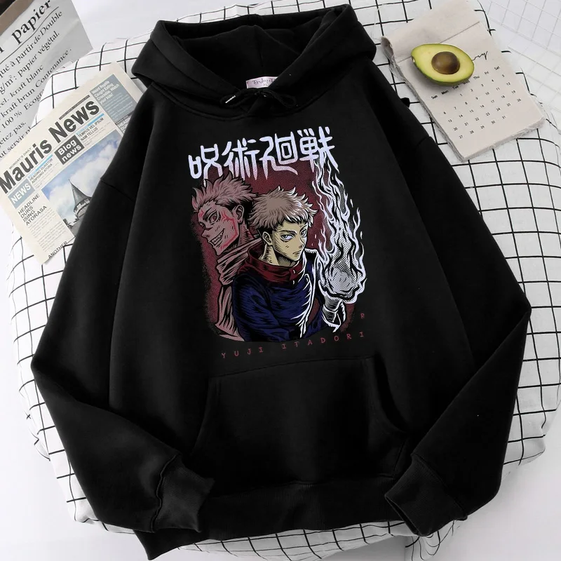 Manga Jujutsu Kaisen Hoodie Men Fashion Coat Goji Satoru Anime Hoodies Kid Hip Hop Boys Coat Women Hoodie Child Sweat Harajuku
Manga Jujutsu Kaisen Hoodie Men Fashion Coat Goji Satoru Anime Hoodies Kid Hip Hop Boys Coat Women Hoodie Child Sweat Harajuku