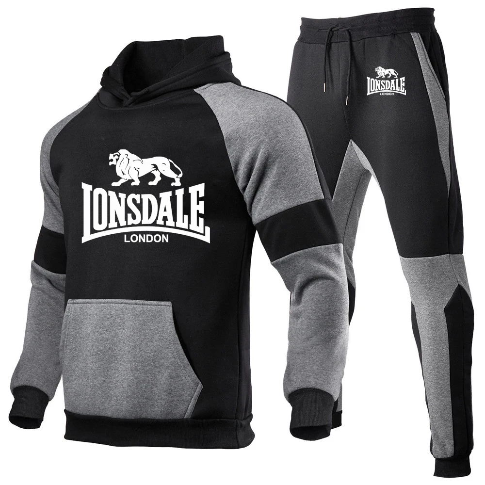 Lonsdale Men 2022 Spring New Tracksuit Male Hoodies Pants Two Piece Fitness Pullover Sweatshirt Set Casual Sportswear Suit
Lonsdale Men 2022 Spring New Tracksuit Male Hoodies Pants Two Piece Fitness Pullover Sweatshirt Set Casual Sportswear Suit