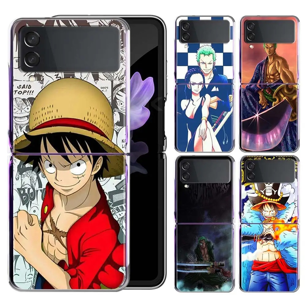 Цельнокроеный прозрачный чехол-книжка с рисунком Зоро Луффи Ace для Samsung Galaxy Z Flip3 5G Z, жесткий чехол для Galaxy Z Flip 3
Цельнокроеный прозрачный чехол-книжка с рисунком Зоро Луффи Ace для Samsung Galaxy Z Flip3 5G Z, жесткий чехол для Galaxy Z Flip 3