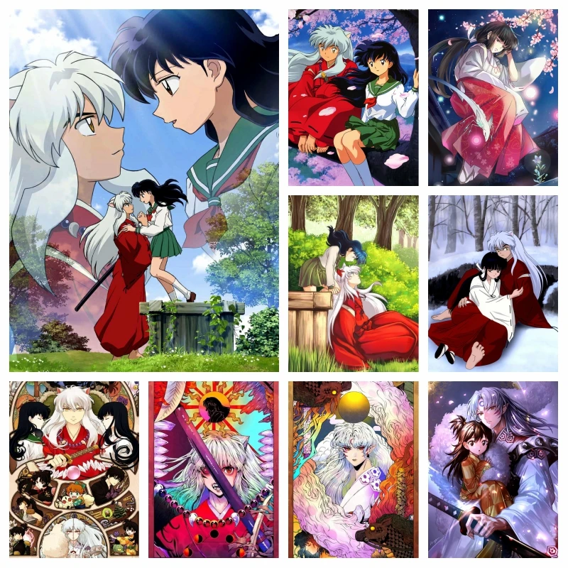 Anime Inuyasha Diamond Mosaic Painting AB Full Drills Higurashi Kagome Japanese Cartoon Gril Cross Stitch Handcraft Home Decor
Anime Inuyasha Diamond Mosaic Painting AB Full Drills Higurashi Kagome Japanese Cartoon Gril Cross Stitch Handcraft Home Decor