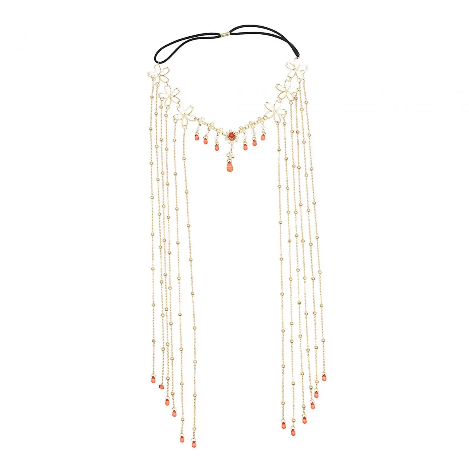 Forehead Chain Vintage Jewelry Headband with Tassel Gold Color Eyebrow Drop Long Hair Accessories Princess Hair Accessories
Forehead Chain Vintage Jewelry Headband with Tassel Gold Color Eyebrow Drop Long Hair Accessories Princess Hair Accessories