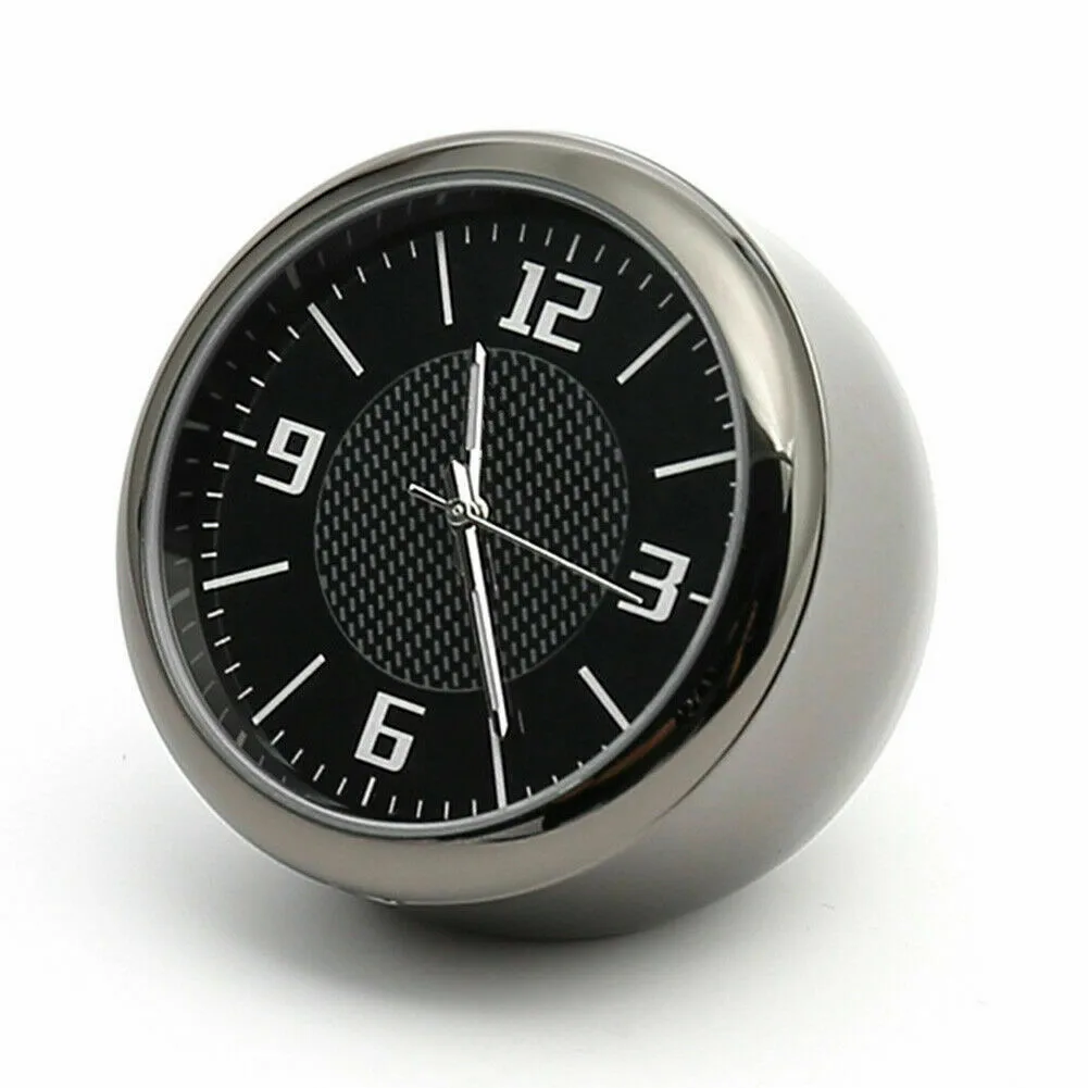 Gauges Car Clock Accessories Parts Replacements Home Pointer Display Stick-On Zinc Alloy Air Vent Analog Watch
Gauges Car Clock Accessories Parts Replacements Home Pointer Display Stick-On Zinc Alloy Air Vent Analog Watch