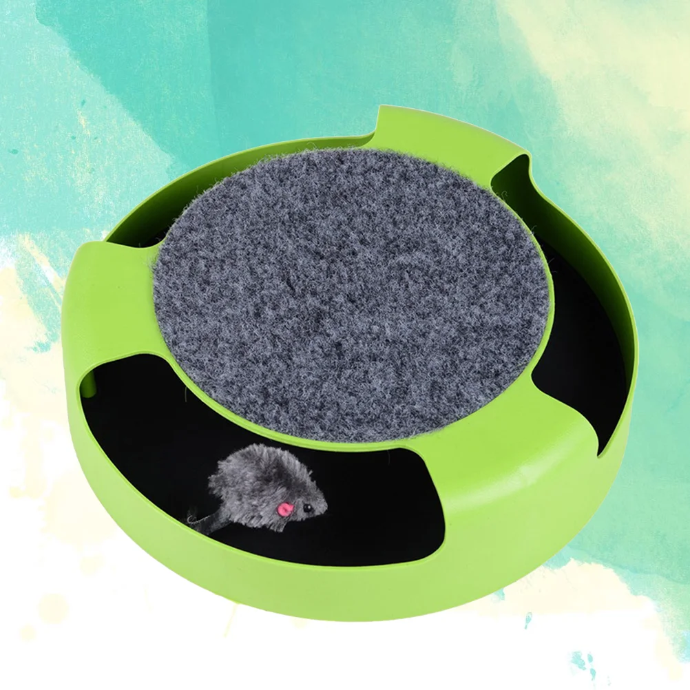1Pcs Rotary Toy Crazy Play Mouse Interesting Funny Nontoxic Rotary Toy for Home Cats Kitten
1Pcs Rotary Toy Crazy Play Mouse Interesting Funny Nontoxic Rotary Toy for Home Cats Kitten
