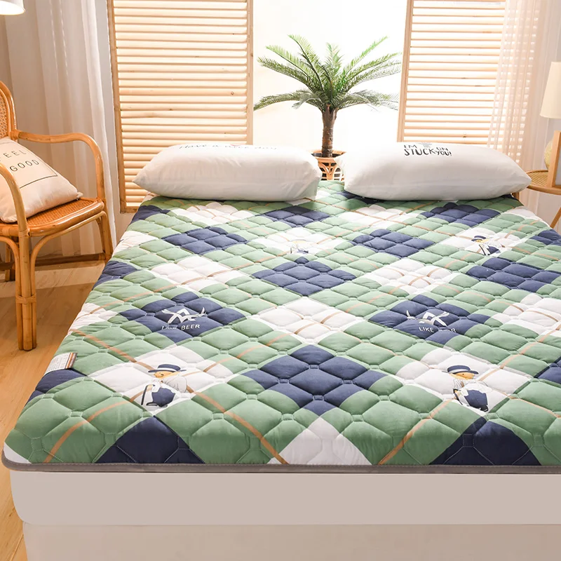 British Style Thicken Tatami Bed Mattress,anti-slip Folding Futon Floor Mat Single Sleeping Pad Nap For Living Room Dormitory
British Style Thicken Tatami Bed Mattress,anti-slip Folding Futon Floor Mat Single Sleeping Pad Nap For Living Room Dormitory
