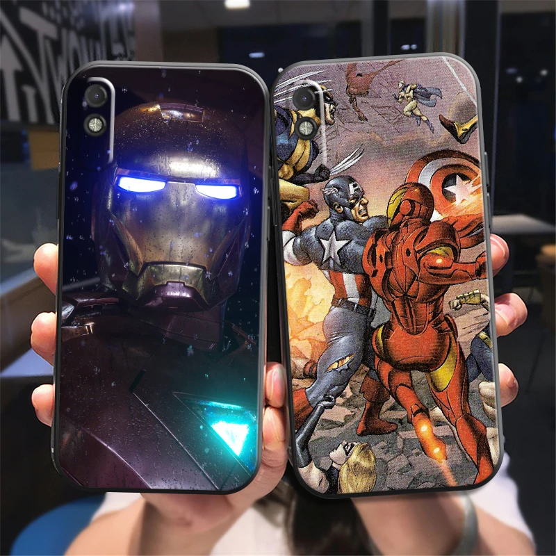 Popular Marvel Phone Case For Xiaomi Redmi 7 8 9 9A 9C 9T Note 9 9T 9S 10 10 Pro 10S Coque Liquid Silicon Black Silicone Cover
Popular Marvel Phone Case For Xiaomi Redmi 7 8 9 9A 9C 9T Note 9 9T 9S 10 10 Pro 10S Coque Liquid Silicon Black Silicone Cover
