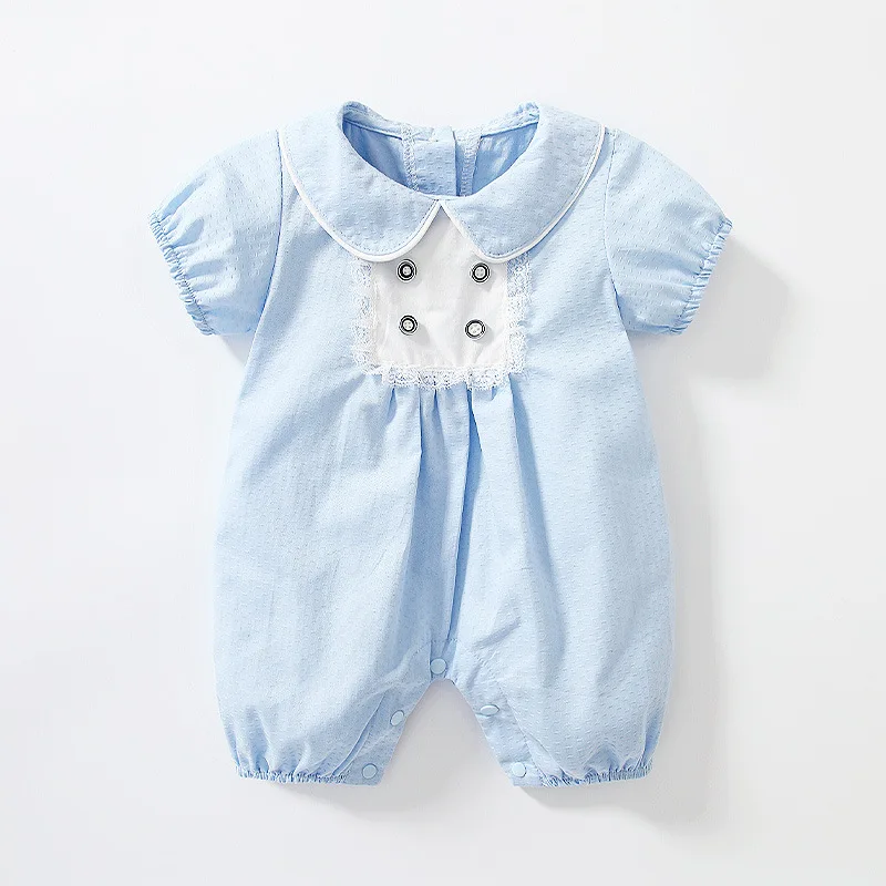 Infant Short-sleeve Casual One-piece Clothes Baby Girls Clothes Spring and Summer Kids Romper Toddler Cotton Outing Clothing
Infant Short-sleeve Casual One-piece Clothes Baby Girls Clothes Spring and Summer Kids Romper Toddler Cotton Outing Clothing